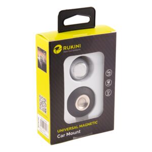 Rukini Universal Magnetic Car Mount Phone Holder Black Rukini Universal Magnetic Car Mount Phone Holder Black